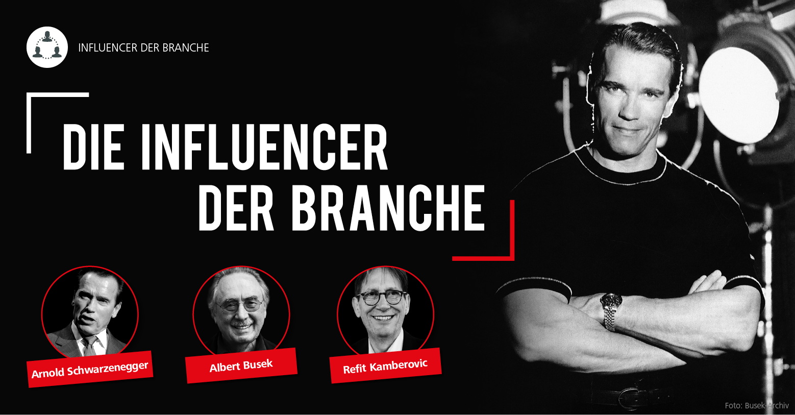 Drei wichtige Influencer der Fitness- und Gesundheitsbranche