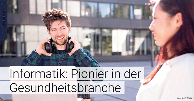 Informatik: Pionier in der Gesundheitsbranche