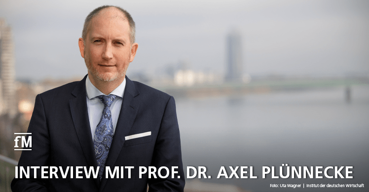 Wirtschaftsforscher Prof. Dr. Axel Plünnecke (IW) im Interview