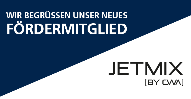 Das neue Fördermitglied des DSSV – JETMIX by CWA