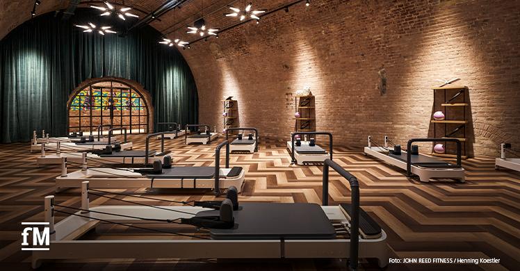 Das neue JOHN REED Fitness Berlin Bötzow