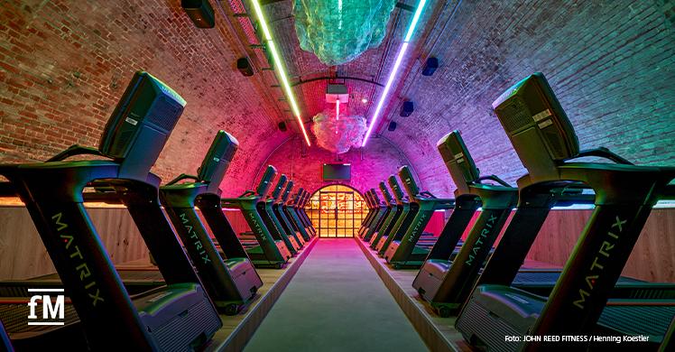 Das neue JOHN REED Fitness Berlin Bötzow