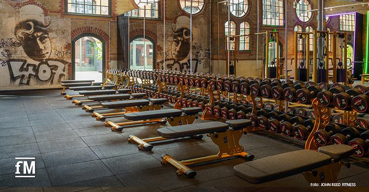 Fitness, Music und Design im neuen JOHN REED Club in Berlin-Friedrichshain