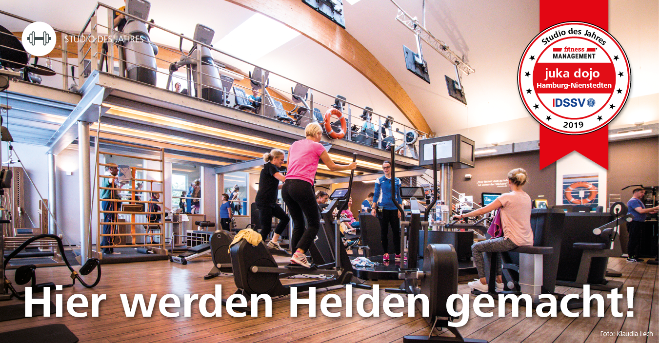 Begeisterung für Sport und Bewegung waren der Ausgangspunkt für ein außergewöhnliches Fitness- und Gesundheitsstudio.