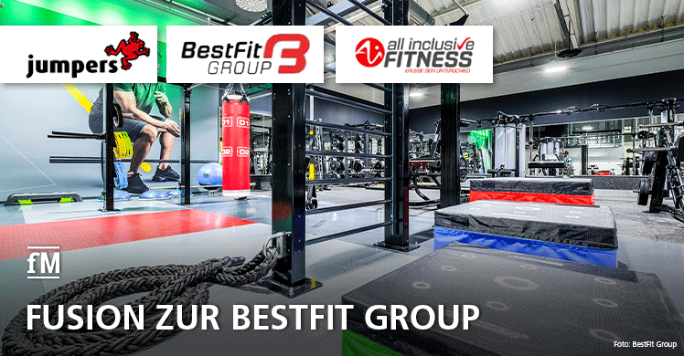 Fusion zur BestFit Group: Jumpers Fitness übernimmt Ai Fitness