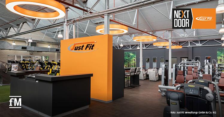 OPEN DAYS bei Just Fit und NEXT DOOR