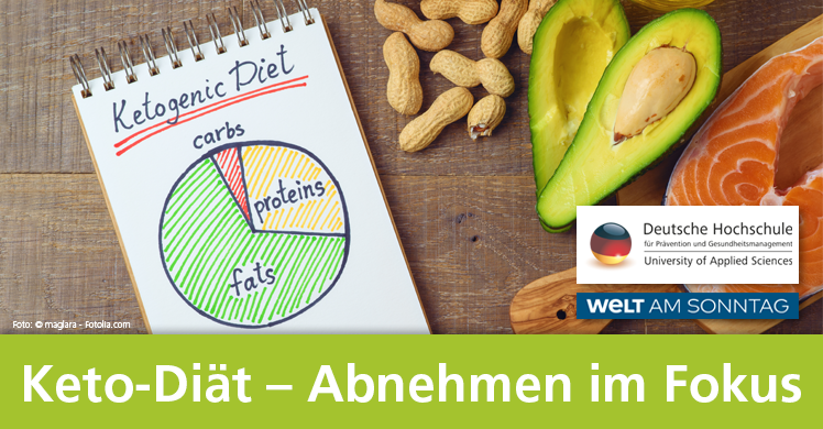 Keto-Diät - Abnehmen im Fokus