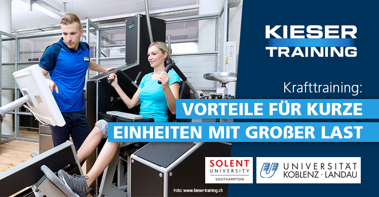 Kieser Training – besser kurz und intensiv trainieren