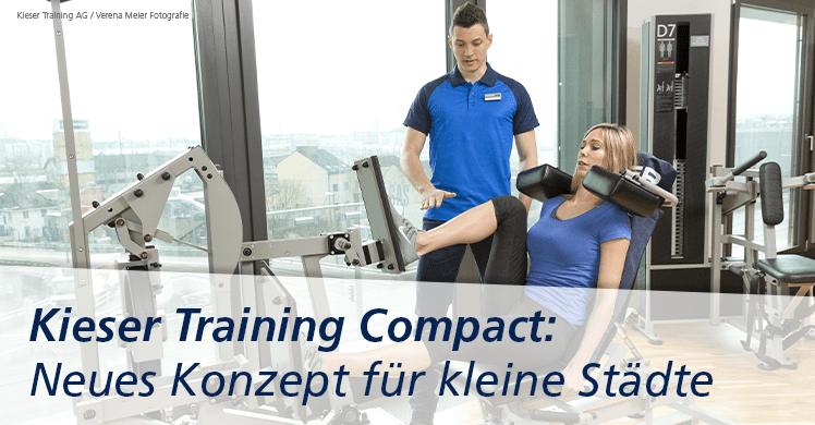 Erstes Studio des neuen Konzepts 'Kieser Training Compact' soll in Heidenheim eröffnen.