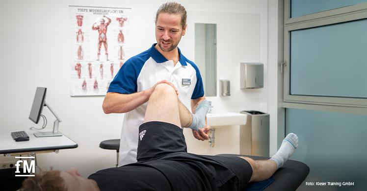 Kieser Physiotherapie Studio in Dortmund