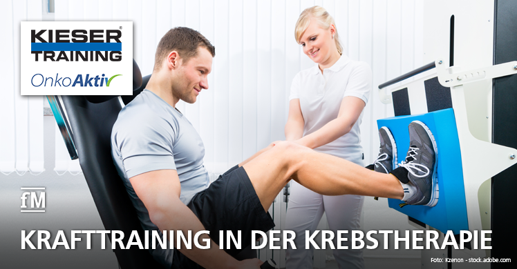 Krafttraining in der Krebstherapie: Kieser Training und OnkoAktiv arbeiten zusammen