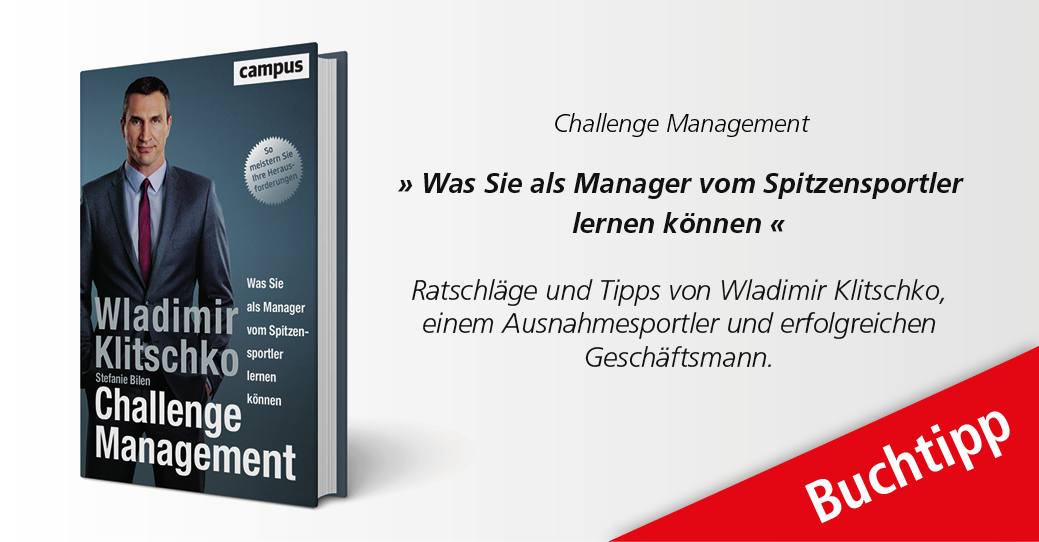 fM Buchtipp: 'Challenge Management'