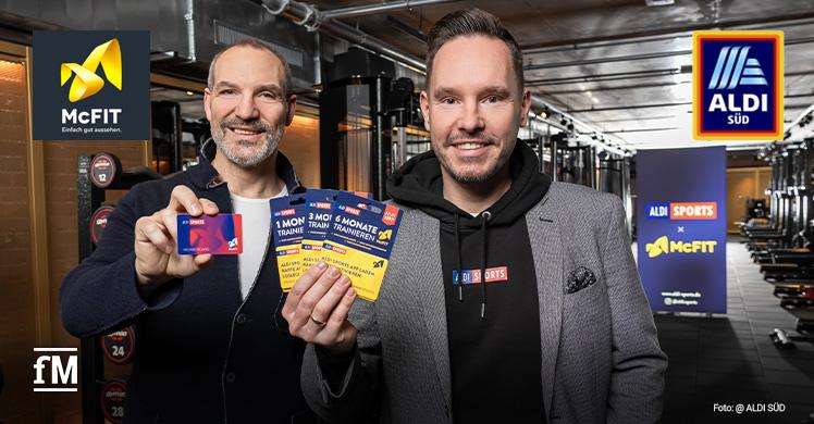 Aldi Süd kooperiert mit McFit und startet Aldi Sports App