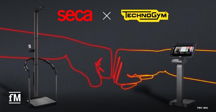 seca TRU in Technogym Ecosystem integriert