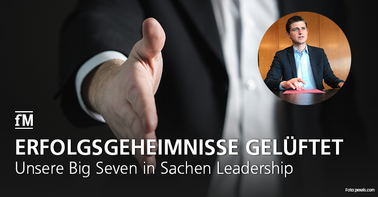 Top-Eigenschaften der Führungskräfte: Ranking von Autor Julien Backhaus und fitness MANAGEMENT in Sachen Leadership