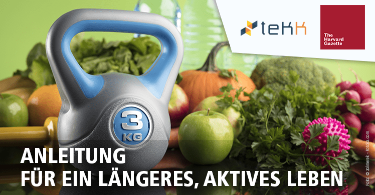 Fitnesstipps für ein langes & gesundes Leben