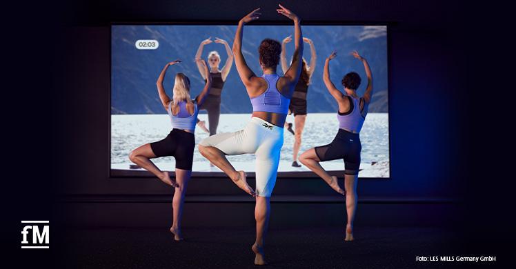 Lizenzfreie Musik im LES MILLS Virtual