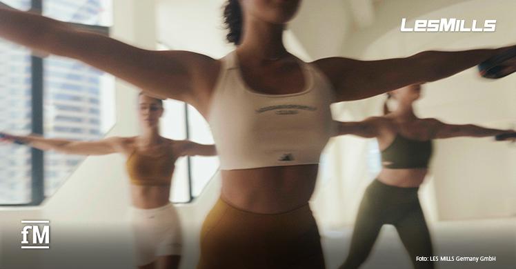 Neues Kraft- und Pilates Workout begeistert Gen Z: LES MILLS SHAPES