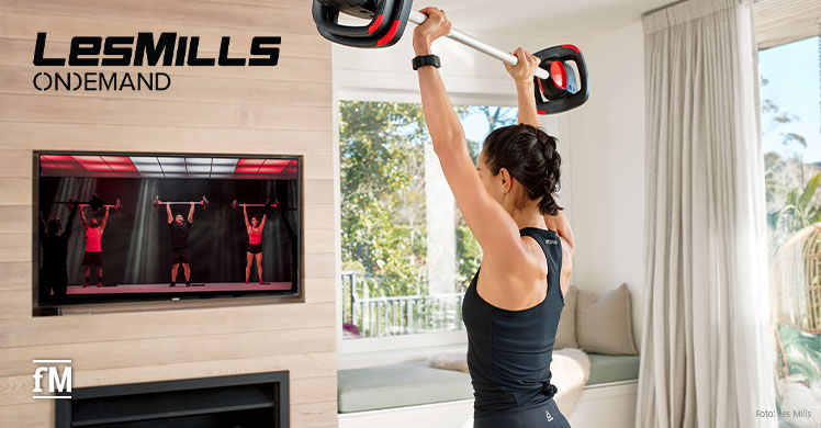 LES MILLS On Demand