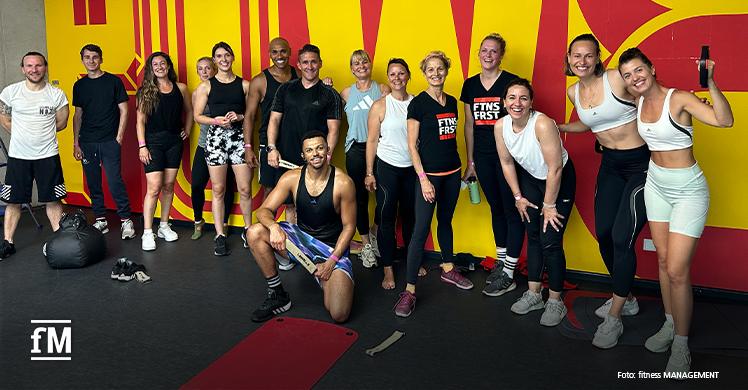 LES MILLS und adidas luden zum exklusiven Event ein