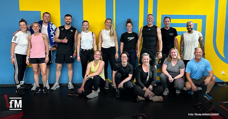 LES MILLS und adidas luden zum exklusiven Event ein