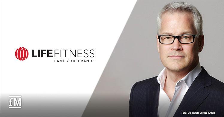 Life Fitness CEO Paul Stoneham