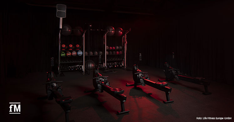 Life Fitness stellt innovative Cardiogeräte vor: Life Fitness Heat Row und Life Fitness Heat Performance Row. 