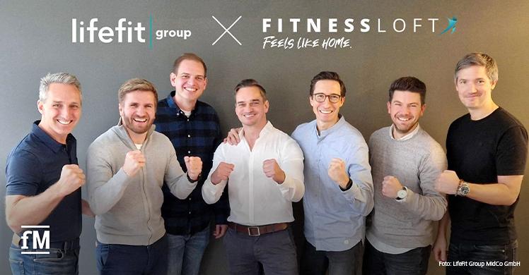 LifeFit Group x FitnessLOFT: Übernahme des Full-Service-Best-Price-Anbieters steht bevor.