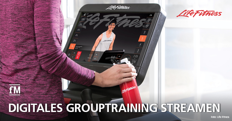 Life Fitness startet Angebot für digitales Grouptraining auch in Deutschland: Life Fitness On Demand läuft exklusiv auf Cardiogeräten mit der Discover SE3 HD Konsole.