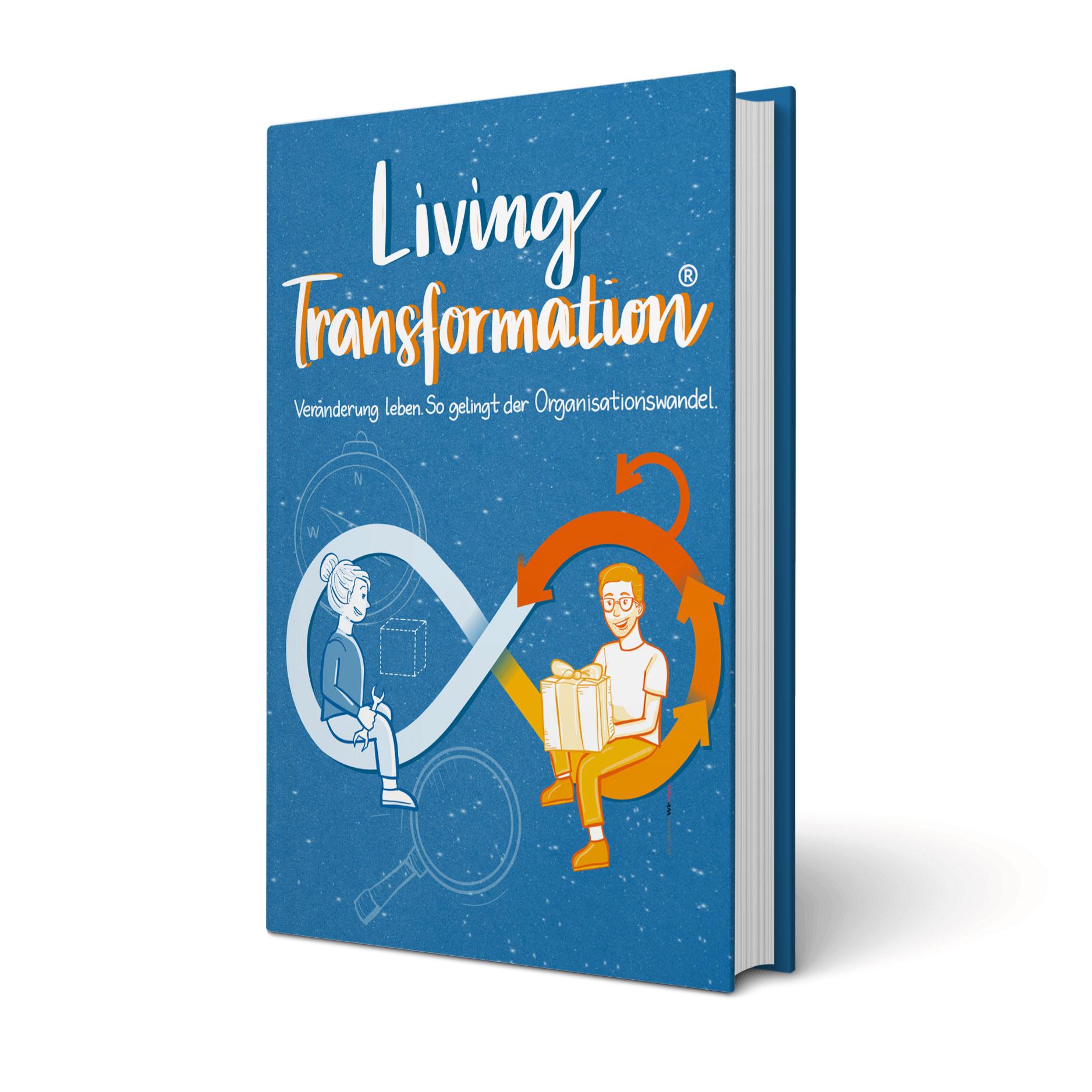 fM-Buchtipp: Living Transformationvon Mario A. Brückner