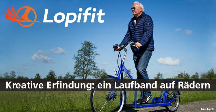 Lopifit aus den Niederlanden ist weder Tretroller noch Laufrad.