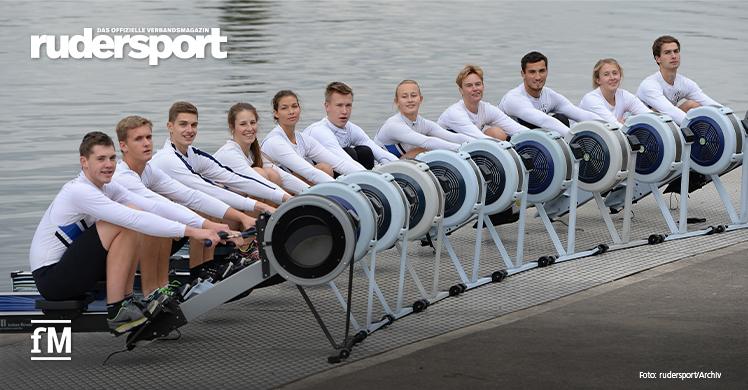 Erleben Sie die Faszination Ergo-Rudern im Magazin 'Indoor Rowing'