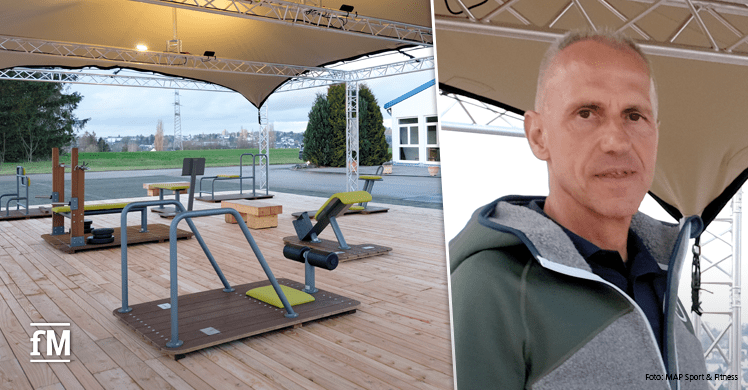 Rainer Böer (MAP Sport & Fitness, Bitburg) spricht im Interview über Outdoor Fitness