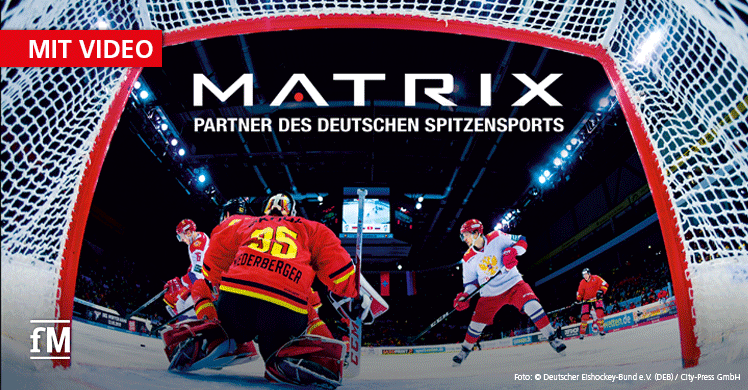 Matrix Partner des Spitzensports