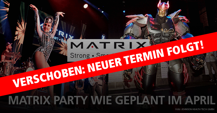 Matrix Party FIBO 2020: Wie geplant im April mit Weltstar Anastacia