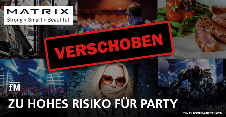 KEINE Matrix Party: Matrix setzt auf 'Safety First' und sagt April-Termin ab