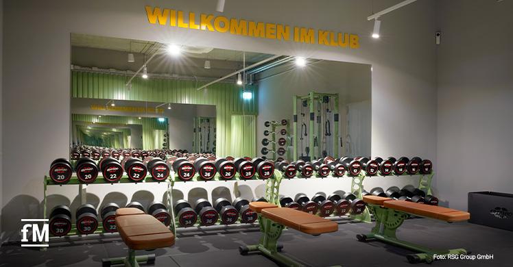 'Willkommen im Klub' – Das neue McFIT Konzept überzeugt mit einer modernen und einladenden Atmosphäre für alle Fitnessliebhaber