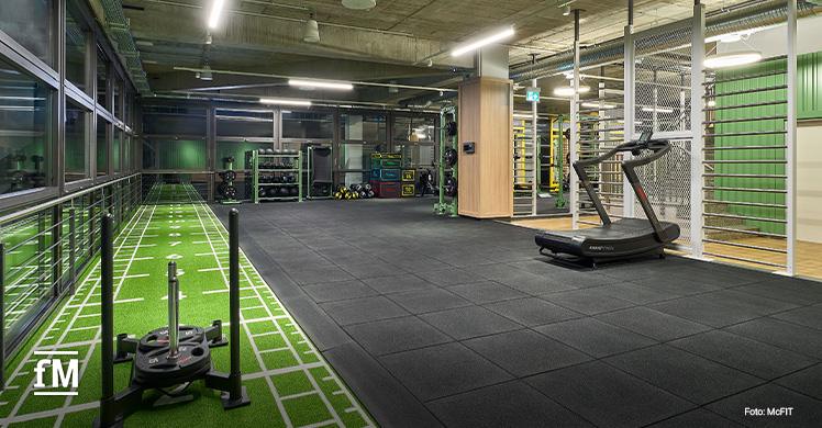 Das neue McFIT-Studio in München Forstenried bietet optimale Trainingsmöglichkeiten in modernem Ambiente