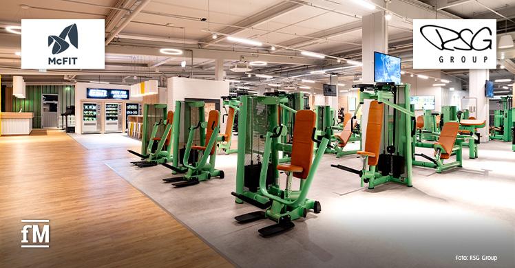 Modernisierungsoffensive: McFIT eröffnet in München Laim nach umfangreicher Renovierung das erste von vier Studios im neuen Look 'McFIT - Das Original'