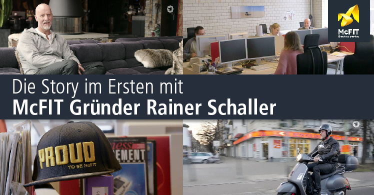 Interview im Handelsblatt mit McFIT-Gründer Rainer Schaller und TV-Doku über Deutschlands reichste Unternehmer.