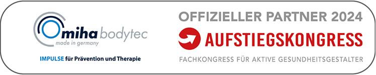 miha bodytec ist offizieller Partner des Aufstiegskongress 2024 – Besuchen Sie den Stand