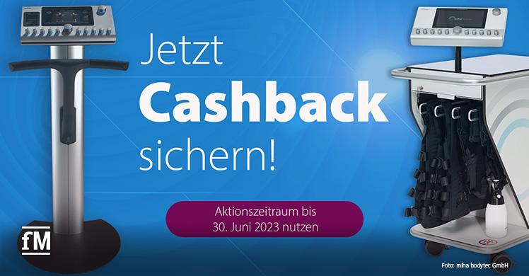 Jetzt Cashback sichern