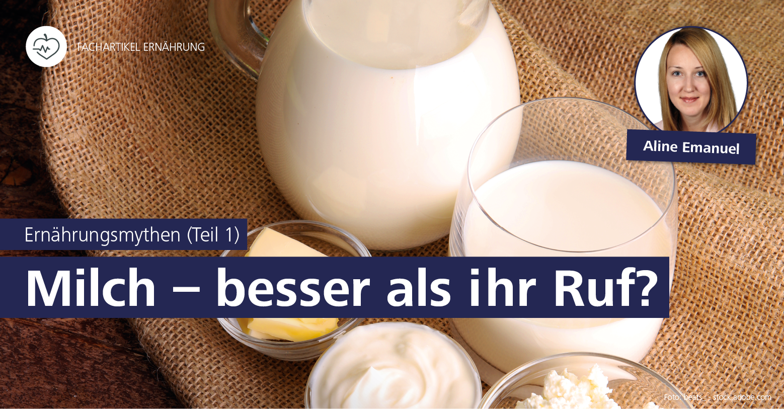 Milch oder ihre Alternativen – was ist gesünder?