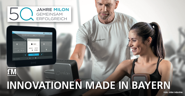 1970-2020: 50 Jahre milon industries Geräteinnovationen aus Bayern