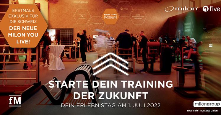 Beim Erlebnistag der milongroup neues Trainingswissen sammeln