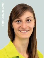 Miriam Fuchs, Gesundheitsmanagerin CaraVita GmbH