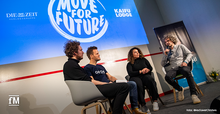 Yoga, Ballett, BBP und Co.: Sportprogramm, Workshops und Vorträge zu Nachhaltigkeit, Umweltschutz und Bewegung: MOVE FOR FUTURE DAY in der Hamburger KAIFU-LODGE