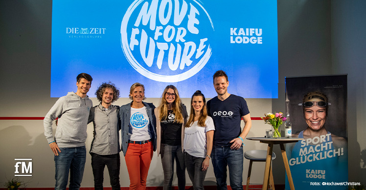 Yoga, Ballett, BBP und Co.: Sportprogramm, Workshops und Vorträge zu Nachhaltigkeit, Umweltschutz und Bewegung: MOVE FOR FUTURE DAY in der Hamburger KAIFU-LODGE