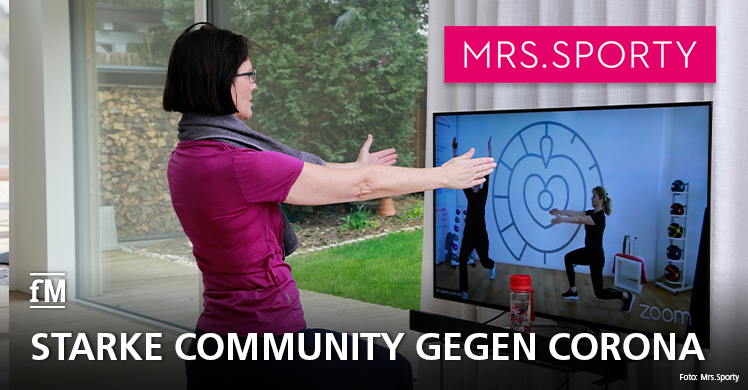 Anika D. (38), Mitglied bei Mrs. Sporty