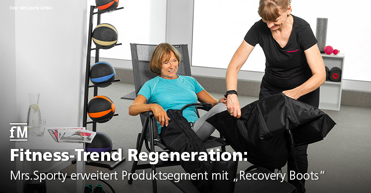 Regeneration mit 'Recovery Boots'